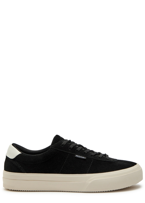 Photo: Paul Smith Dillon Suede Sneakers Black