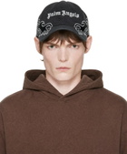 Palm Angels Black Flame Cap