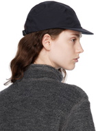 Snow Peak Black 3 Layer Rain Flat Cap