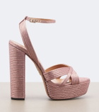Aquazzura Sundance platform sandals
