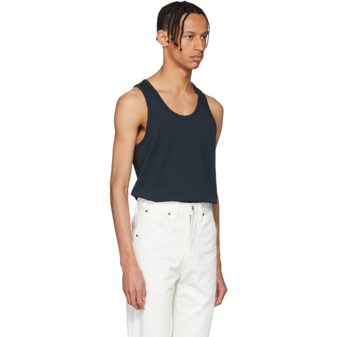 Lemaire SSENSE Exclusive Blue Tank Top Lemaire