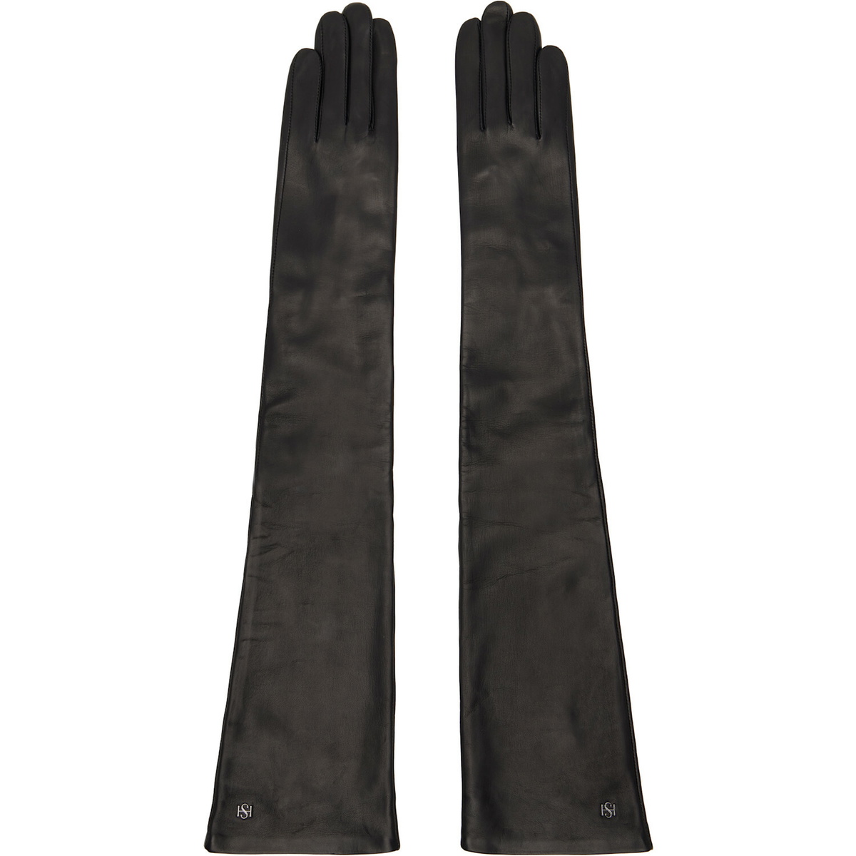 Handsome Stockholm Black Essentials Extra Long Gloves