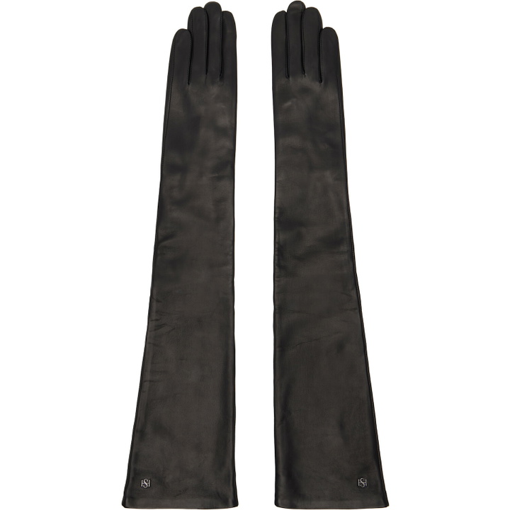 Photo: Handsome Stockholm Black Essentials Extra Long Gloves