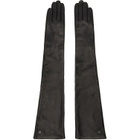 Handsome Stockholm Black Essentials Extra Long Gloves
