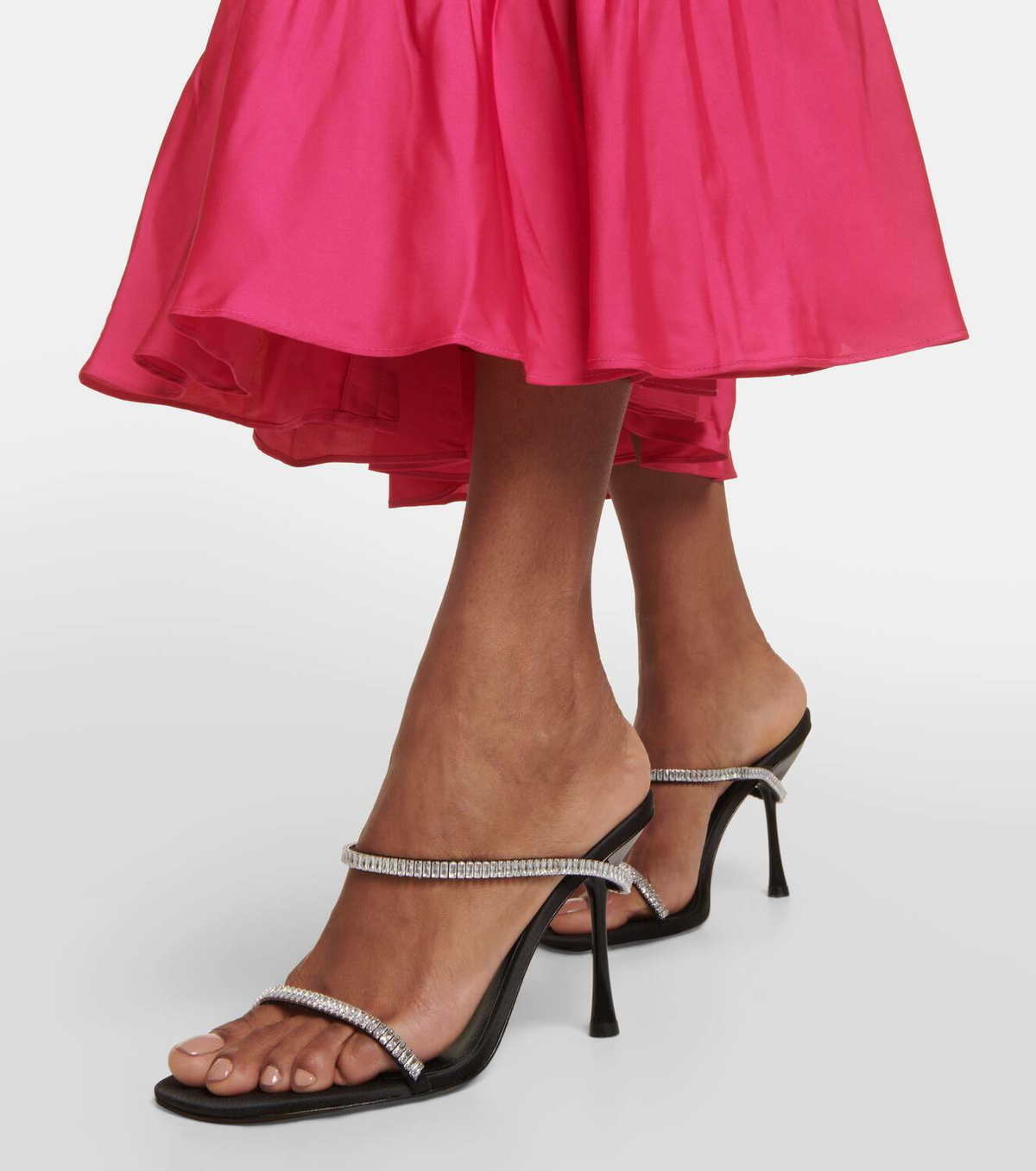 Simkhai Siren embellished sandals