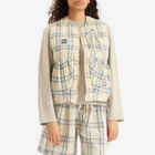 Story mfg. Women's Girolle Vest in French Gingham Interrupted