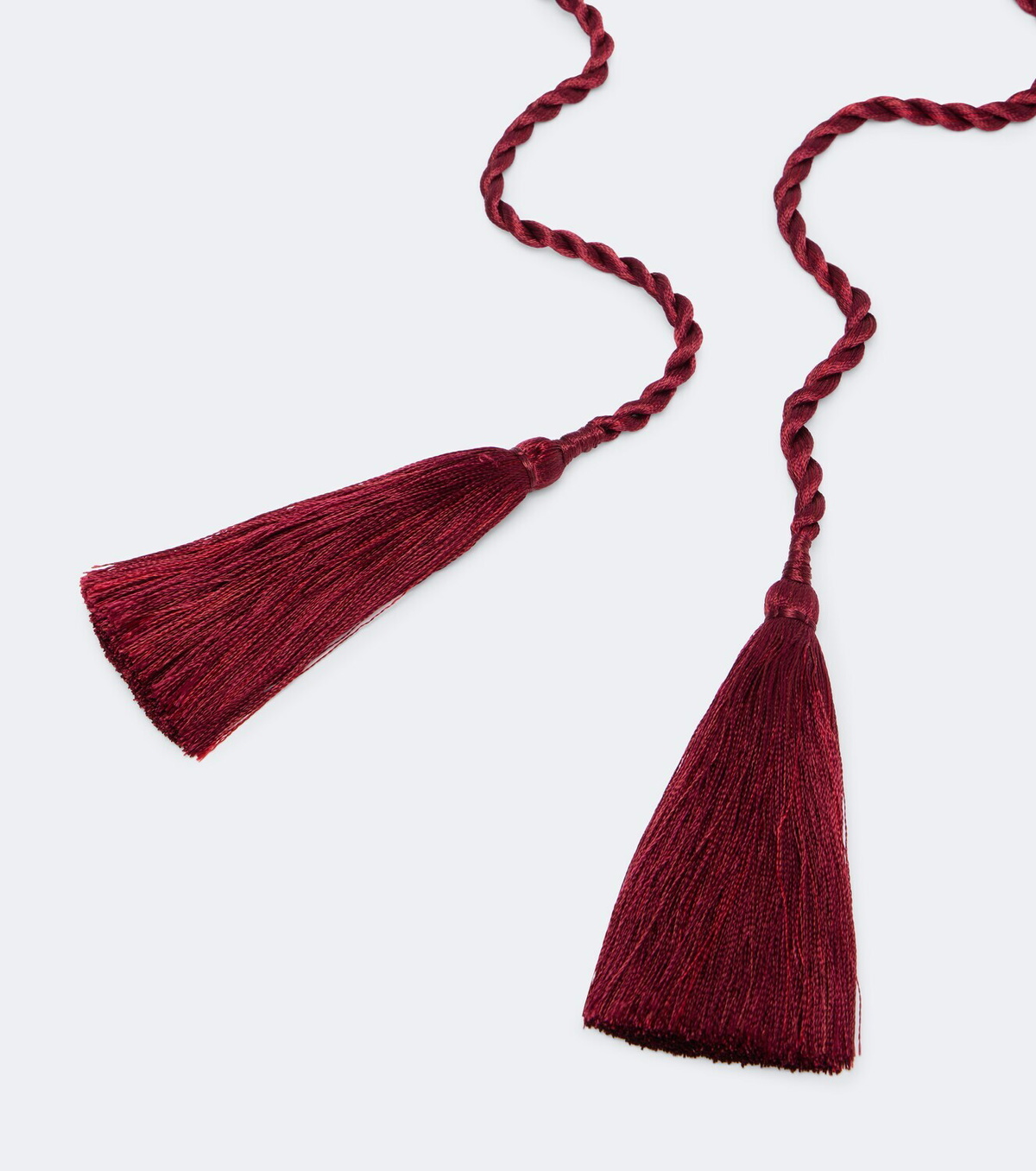 Jennifer Behr Leah crystal--embellished silk necklace