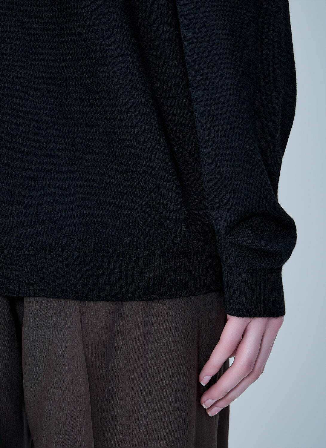 Rick Owens V Neck Pull Knit