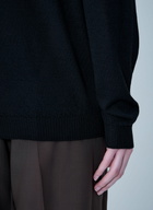 Rick Owens V Neck Pull Knit