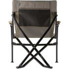 Snow Peak Grey Luxury Low Beach Chair