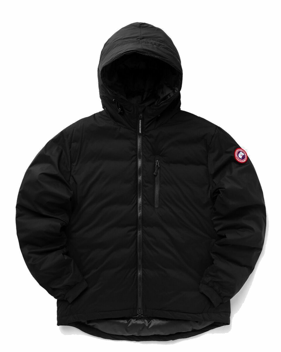 Photo: Canada Goose Lodge Hoody Jacket Black - Mens - Down & Puffer Jackets/Windbreaker