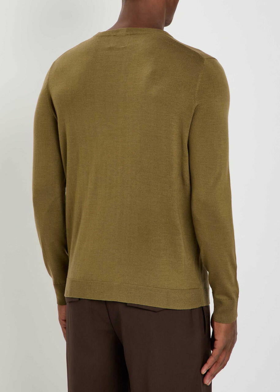 Allude Wool Jumper Green