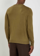 Allude Wool Jumper Green