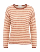 Crossley Womens Sweater Rust