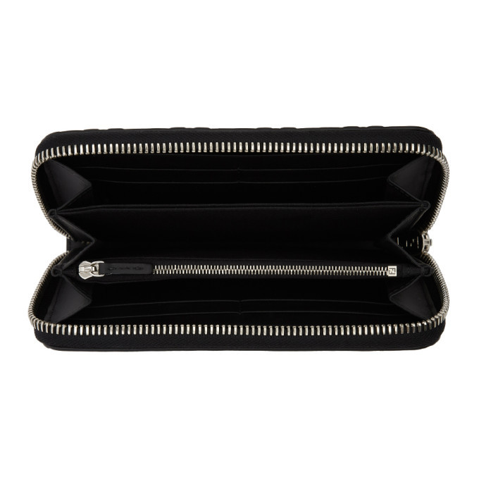 FENDI Black & Brown 'Forever Fendi' Wallet · VERGLE