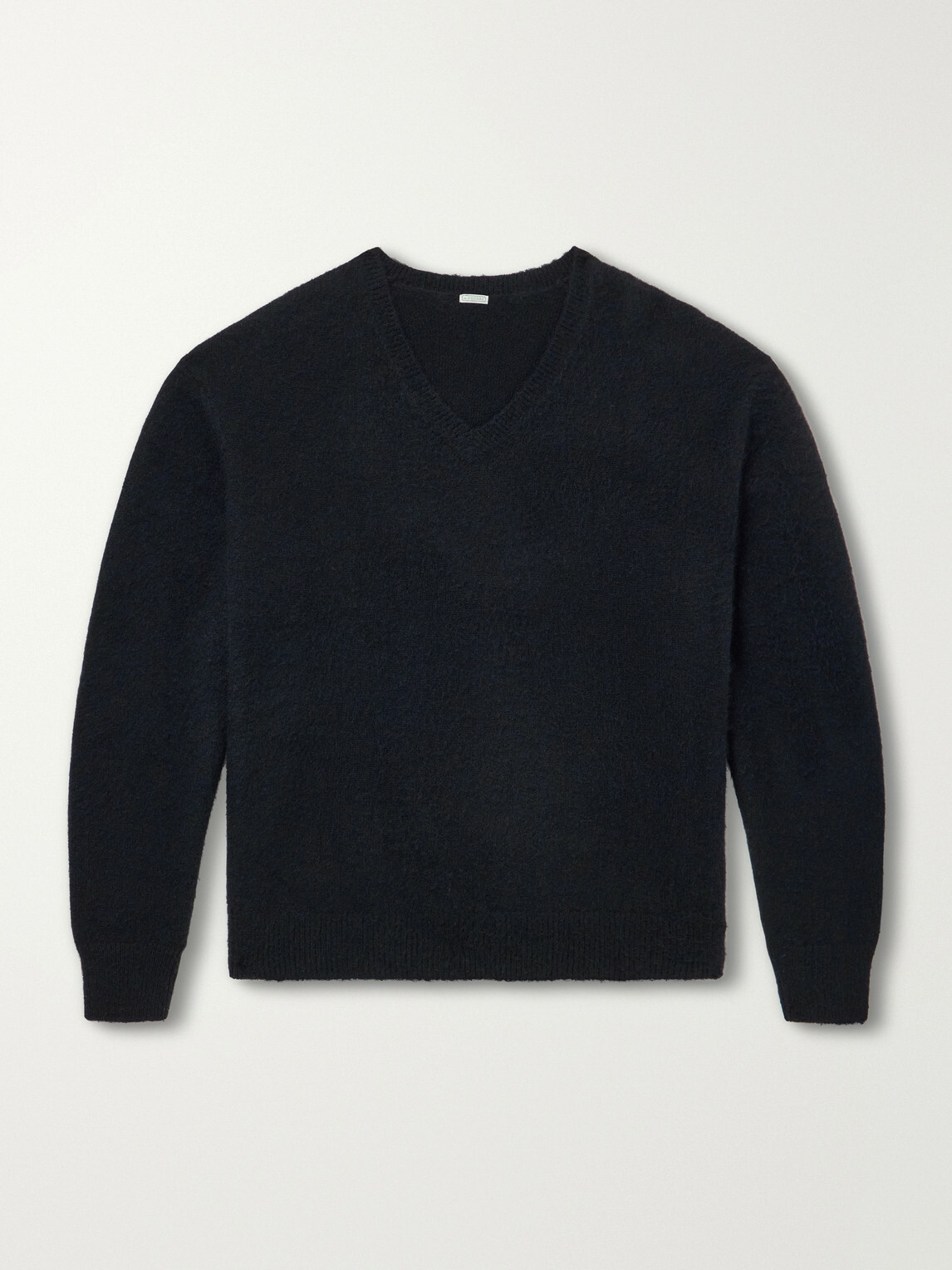 A.PRESSE - Cashmere Sweater - Black