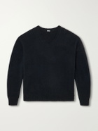 A.PRESSE - Cashmere Sweater - Black