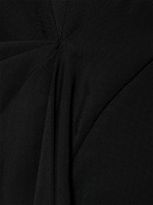 MUGLER - Asymmetrical Draped Cady Mini Dress