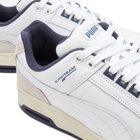 Puma Men's Slipstream Lo Retro Sneakers in White/Navy