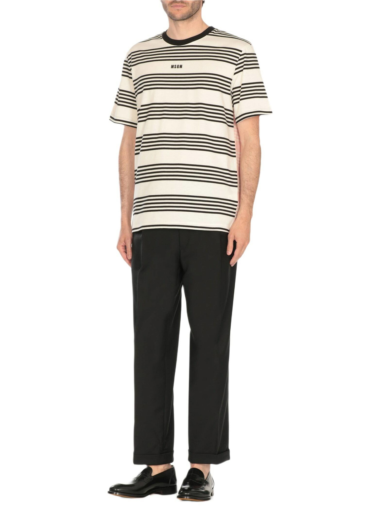 MSGM T-shirt With Logo