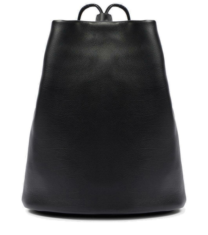 Photo: The Row Joe leather backpack