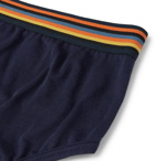 Paul Smith - Pima Cotton-Jersey Briefs - Men - Blue