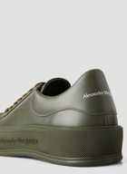 Deck Plimsoll Sneakers in Khaki