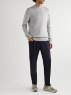 NN07 - Nathan 6510 Wool-Blend Sweater - Gray