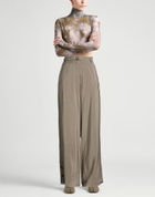 Isabel Benenato Womens Pants in Grey