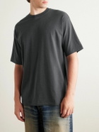 A.PRESSE - Cotton and Cashmere-Blend Jersey T-Shirt - Gray