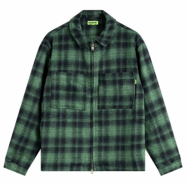Photo: POSTAL Men's Regiment Overshirt in Blackwatch