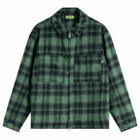 POSTAL Men's Regiment Overshirt in Blackwatch