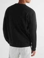 Brunello Cucinelli - Cotton-Blend Jersey Sweatshirt - Black