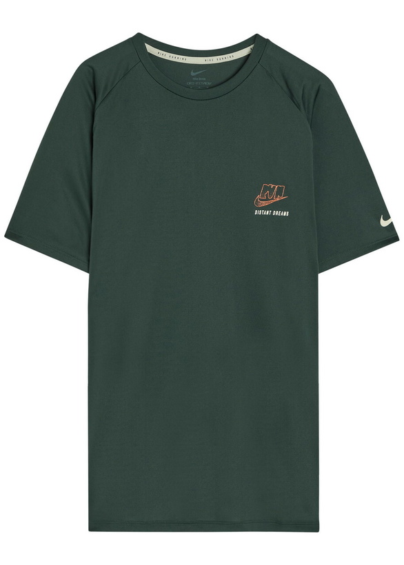 Photo: Nike Stride Distant Dreams Running T-shirt Black