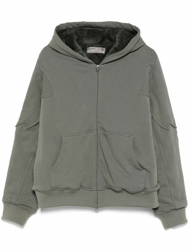 Kiko Kostadinov Gray Solon Hoodie Kiko Kostadinov