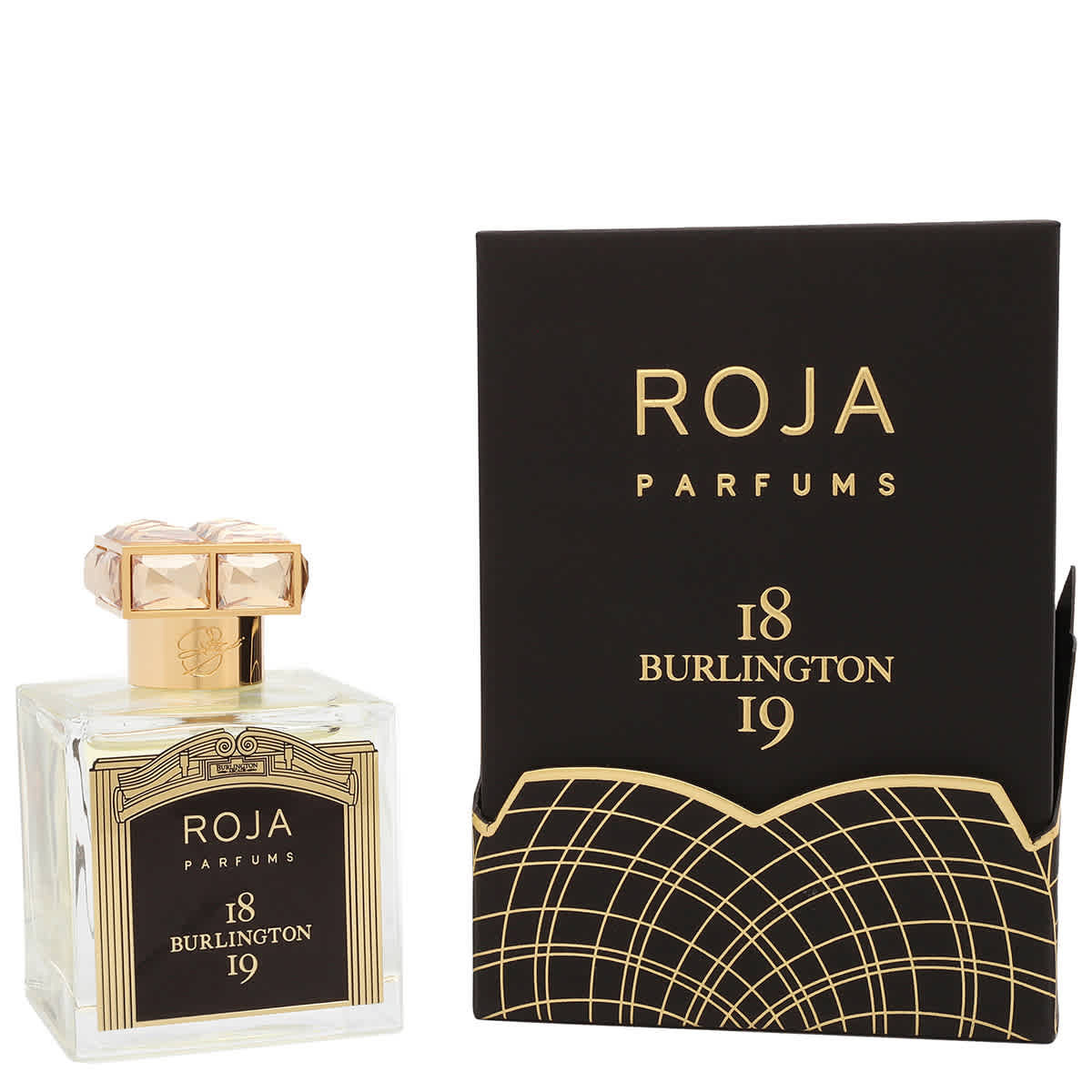 Roja Parfums Unisex Burlington 1819 EDP Spray 3.4 oz Fragrances 5060370918881