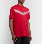Nike Golf - Tiger Woods Vapor Printed Dri-FIT Polo Shirt - Red