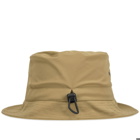 Elliker Burter Packable Tech Bucket Hat in Beige 