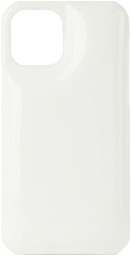 Urban Sophistication White 'The Soap Case' iPhone 12/12 Pro Case