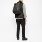 Master-Piece Men's Slick Series Ballistic Backpack in Black