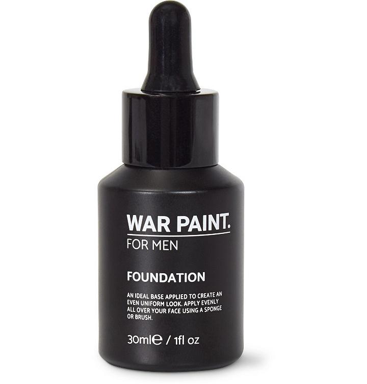 Photo: War Paint for Men - Foundation - Fair, 30ml - Colorless