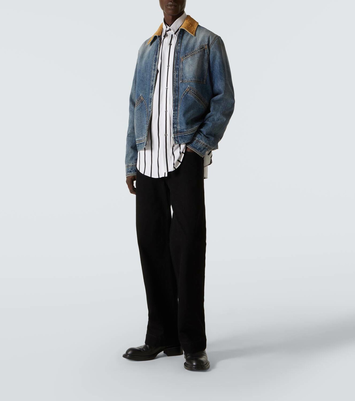 Alexander McQueen Denim jacket Alexander McQueen