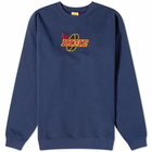 Dime Men's Garcons Crew Sweat in Navy