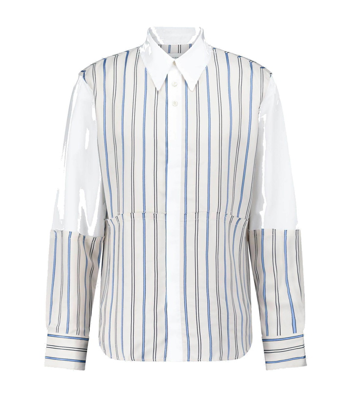 Photo: Wales Bonner - Sterling patchwork shirt