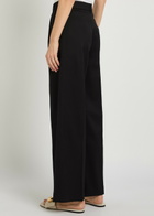 Akyn Perla Straight-leg Trousers Black