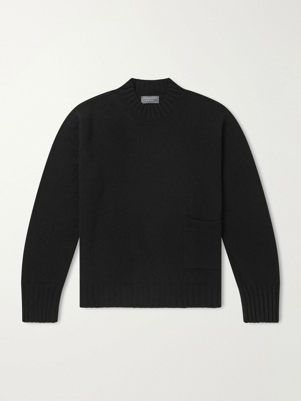 Margaret Howell - Wool Sweater - Black