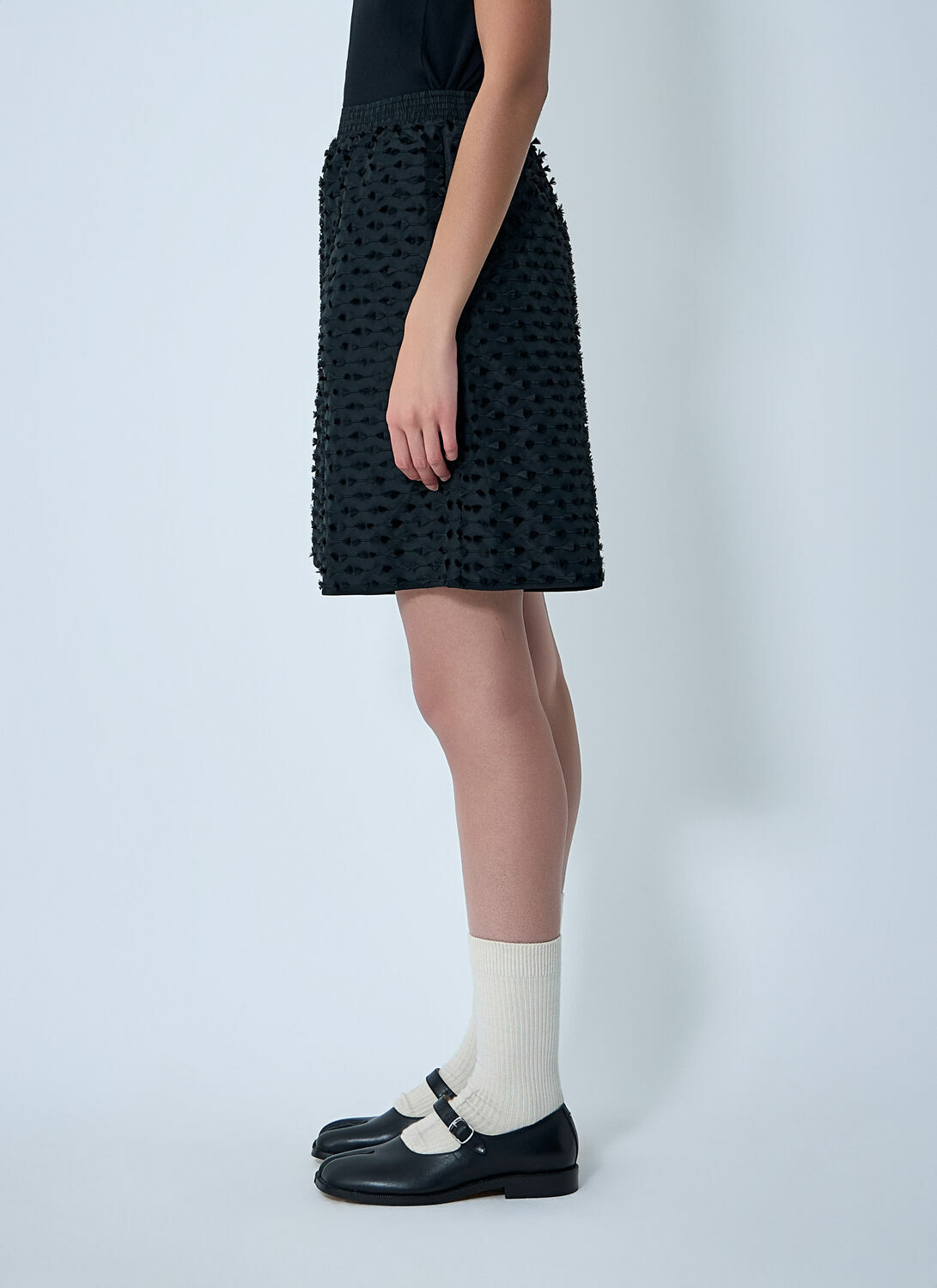 Cecilie Bahnsen Textured Shorts