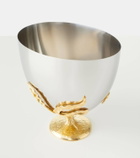 L'Objet Fern 24kt gold-plated champagne bucket