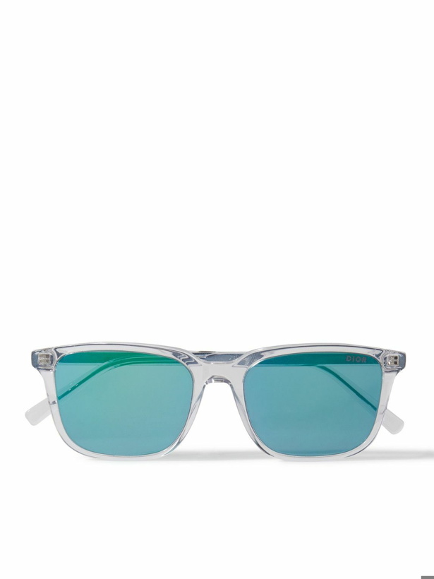 Photo: Dior Eyewear - InDior S1I Square-Frame Acetate Sunglasses