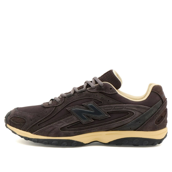 Photo: New Balance x Auralee 204 Sneaker in Deep Burgundy